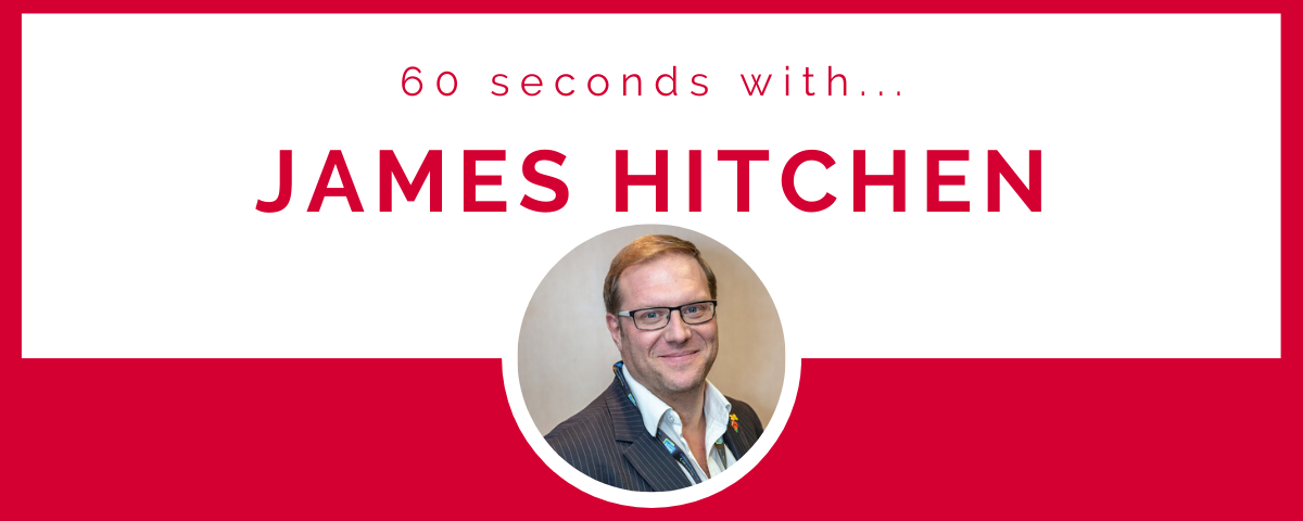 60 seconds with… James Hitchen