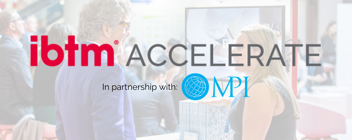The IBTM World 2020 Event Business Accelerator is open for applications!