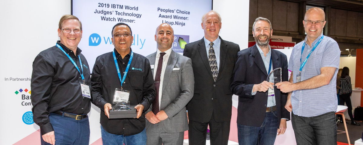 IBTM announces 2019 Tech Watch Award winner