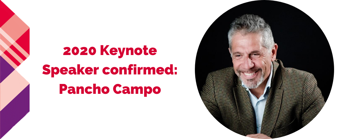 IBTM announces Pancho Campo as first keynote speaker for IBTM World 2020