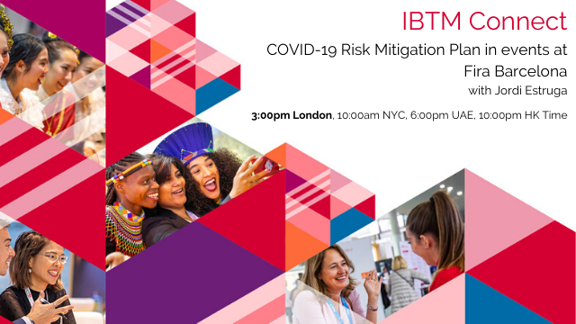 Covid-19 Risk Mitigation Plan in events at Fira Barcelona